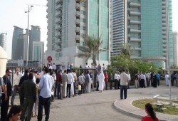 هكذا أثار مواطن قطري الرعب في حكومة الانقلاب