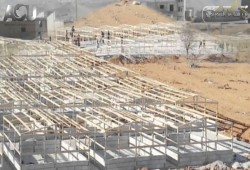 تركيا تشرع في بناء مخيم لاستيعاب موجات اللجوء المحتملة من حلب