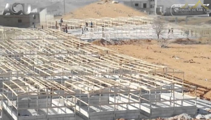 تركيا تشرع في بناء مخيم لاستيعاب موجات اللجوء المحتملة من حلب