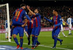 ميسّي يتوهج ويسحر عشاق برشلونة أمام خصمه اللدود إسبانيول (فيديو)