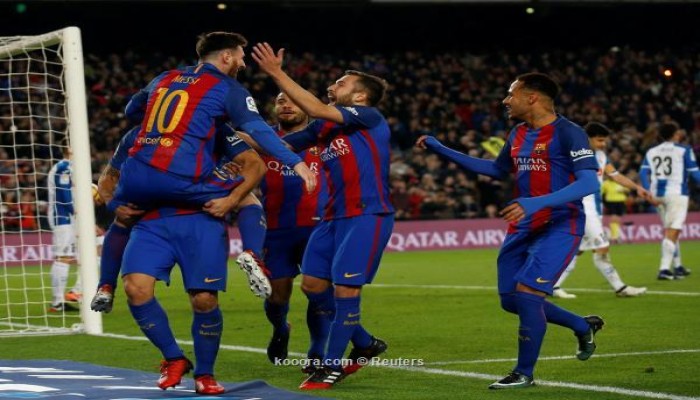 ميسّي يتوهج ويسحر عشاق برشلونة أمام خصمه اللدود إسبانيول (فيديو)