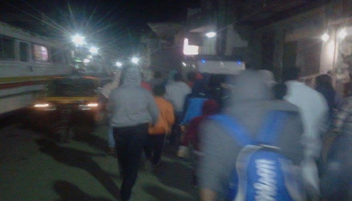 البحيرة : "حي الله شباب الحوش ، دول رجالة ومبيخافوش" هتاف شباب حوش عيسى خلال مسيرة  ضد جرائم العسكر