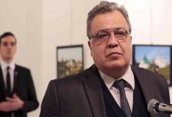 فيديو .. لحظة اغتيال السفير الروسي