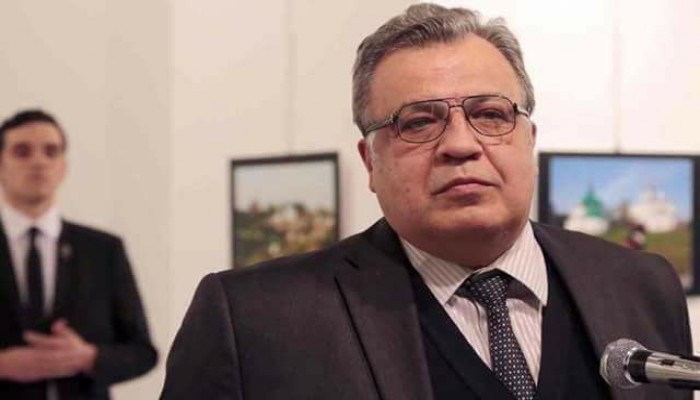 فيديو .. لحظة اغتيال السفير الروسي