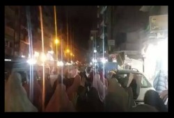 تظاهرة ليلية لثوار ابو سليمان بالإسكندرية تنديدا بغلاء الأسعار