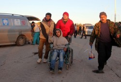 مع تواطئ مجلس الأمن .. تهجير ما تبقى من حلب