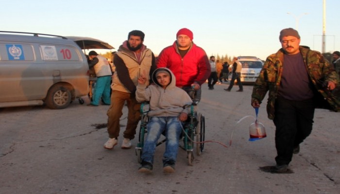 مع تواطئ مجلس الأمن .. تهجير ما تبقى من حلب