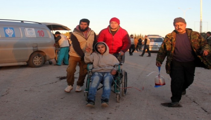 مع تواطئ مجلس الأمن .. تهجير ما تبقى من حلب