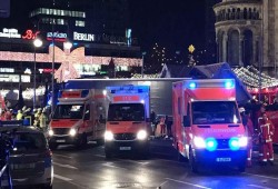 ارتفاع قتلى عملية الدهس في برلين إلى 12.. و"داعش" يتبنى الهجوم