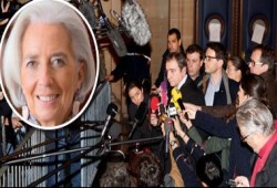 قضاء فرنسا يدين مديرة صندوق النقد كريستين لاجاردفي قضية اختلاس