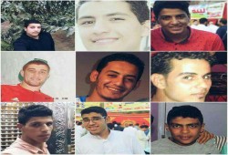 احالة 9 بينهم 3  أطفال من رافضي الإنقلاب بمدينة القرين بالشرقية لمحكمة الجنايات