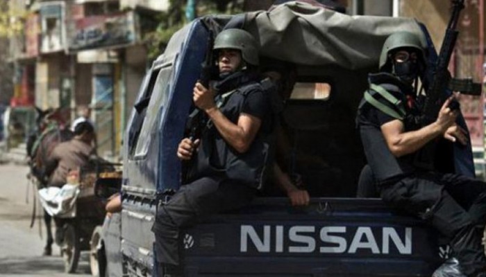 اعتقال 4 مواطنين من مدينة أبو حماد بالشرقية