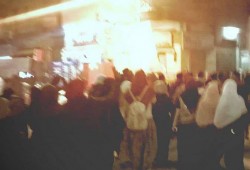 البحيرة : ثوار "كفر الدوار" في مسيرة حاشدة مطالبين برحيل السيسى و بشار