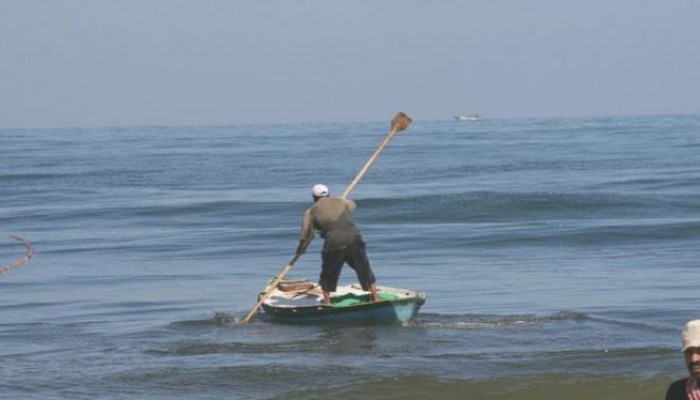 إصابة صياد فلسطيني برصاص جنود مصريين في رفح