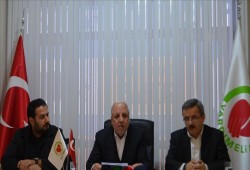 انطلاق قافلة مساعدات من مدن تركية لإغاثة النازحين من حلب