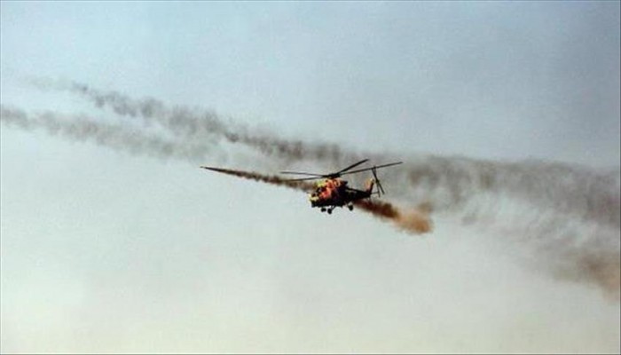 تحطم طائرة حربية ليبية جنوب شرق طرابلس ومقتل طاقمها