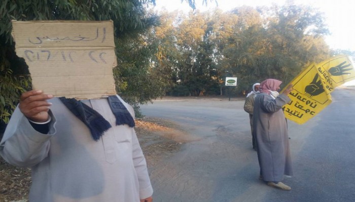 سلسلة ومسيرة لثوار البستان ضد غلاء الاسعار