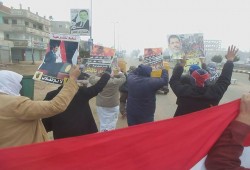 ثوار الحسينية يدشنون تظاهرات " هنشيل الفقر والظلم"