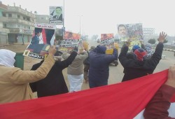ثوار الحسينية يدشنون تظاهرات " هنشيل الفقر والظلم"