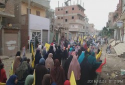 "الثورة لسه في الميدان" بمسقط رأس الرئيس مرسي بالشرقية