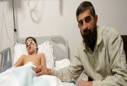 مواطن سوري: لولا الجنود الأتراك لفقدت ابني