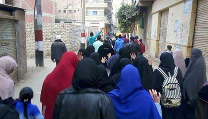 ثوار أبو كبير بالشرقية ينتفضون في أسبوع أوقفوا الظلم والفقر