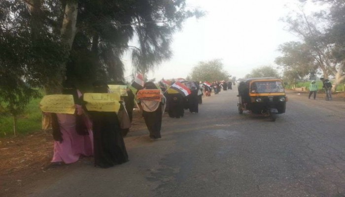 أهالي نبروه بالدقهلية يثورون بسبب تردي الأحوال المعيشية