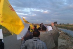 للمرة الثانية .. ثوار أبو حمص في مسيرة تهتف ضد غلاء الأسعار