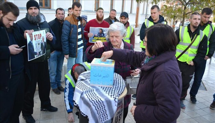 حملة تبرعات للشعب السوري في مساجد البوسنة والهرسك