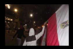 تواصل التظاهرات ليلا في جمعة"هنشيل الفقر والظلم" بديرب نجم بالشرقية