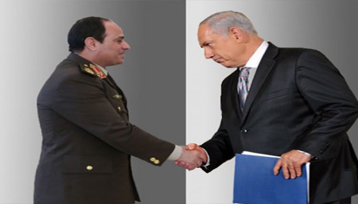 #عبدالفتاح_نتنياهو يجتاح التواصل