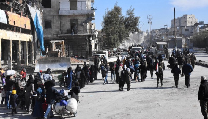 تحذير أممي.. 13,5 مليون نازح من حلب يحتاج مساعدة ملحة
