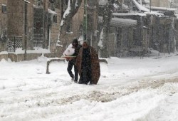 البرد يقتل خمسة مهجّرين من شرقي حلب