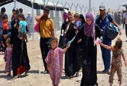 ارتفاع عدد النازحين إلى 130 ألفا منذ بدء معركة الموصل