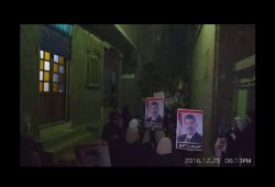 ليالي ثورة يناير تعود بقرية الرئيس مرسي بالشرقية