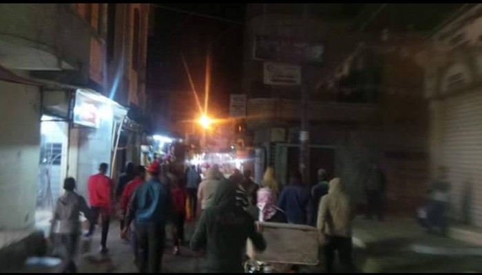شباب حوش عيسى ينتفضون بمسيرة ليلية تنديدا بغلاء الأسعار وجرائم العسكر بحق المعتقلين