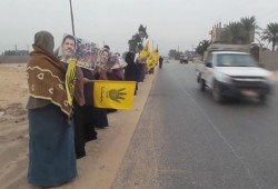 ثوار فاقوس بالشرقية يواصلون مظاهراتهم الرافضة للظلم والفقر