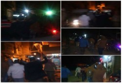 مسيرة شبابية بالزقازيق رفضًا للانقلاب العسكري