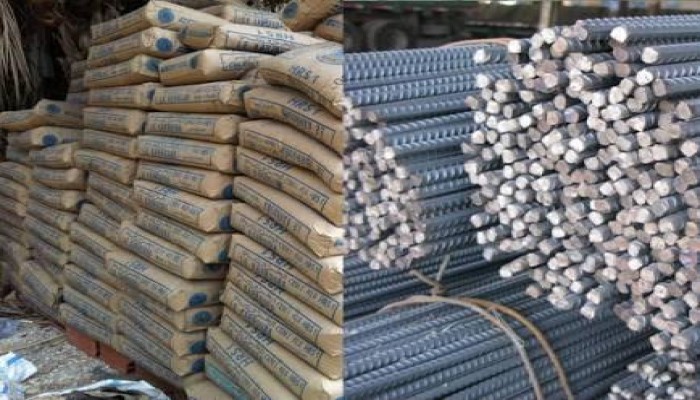 حديد عز يسجل 10450 جنيهًا للطن.. وإسمنت الممتاز 750