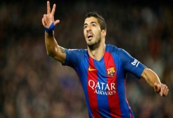 لويس سواريز أكبر هدافي العالم لعام 2016