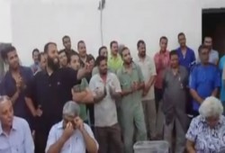 إضراب مئات العمال بشركة "إفكو مصر" للزيوت للمطالبة بصرف علاوة زيادة الأسعار