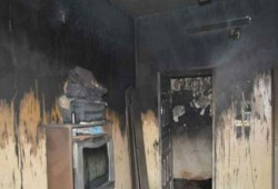 إصابة 3 أشخاص جراء انفجار باحدى شقق بولاق الدكرور نتيجة تسرب غاز