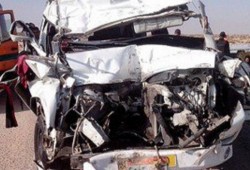 مصرع وإصابة 16 في حادثي تصادم بجنوب سيناء