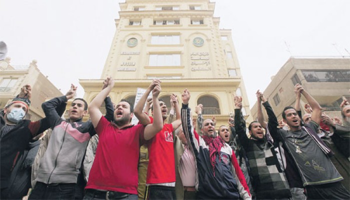 شباب وعواجيز الاخوان