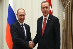 أردوغان وبوتين يبحثان هاتفياً وقف إطلاق النار في سوريا