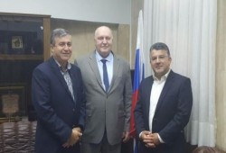 تسمم سفير روسيا بتل أبيب