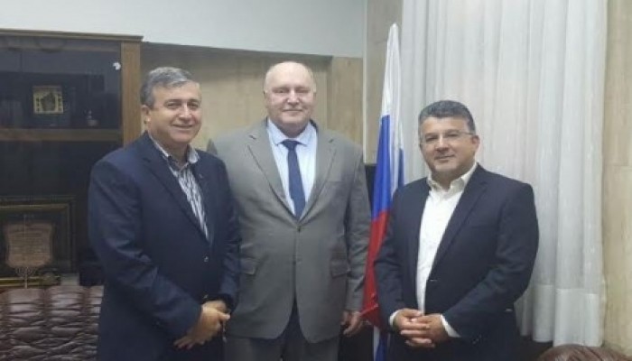 تسمم سفير روسيا بتل أبيب