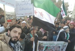 مظاهرات تجوب أنحاء سوريا في أول أيام الهدنة