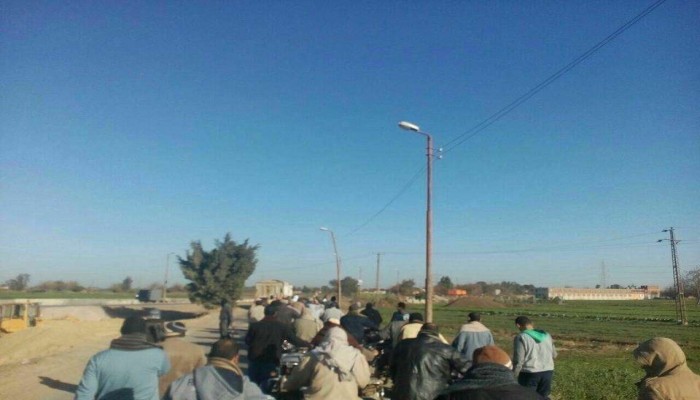 أحرار المنوفية: ثوار أحرار هنكمل المشوار