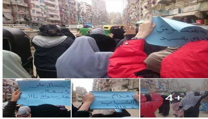 أحرار الإسكندرية: الأسعار بتولع نار والسيسي خلالها دمار